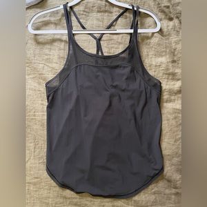 Lululemon Black Strappy Tank
